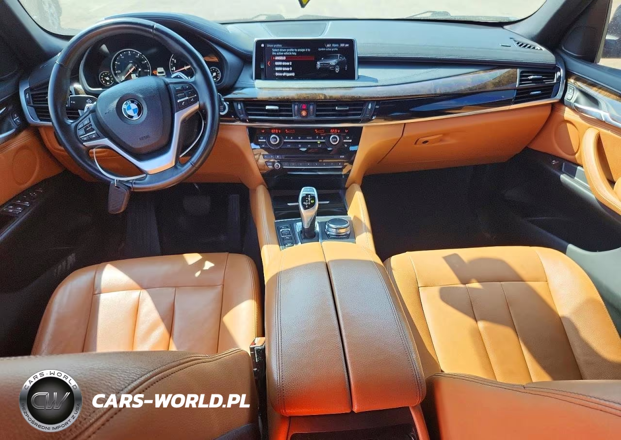 2018 BMW X6 xDrive35I VIN:5UXKU2C53J0Z61742 - 8