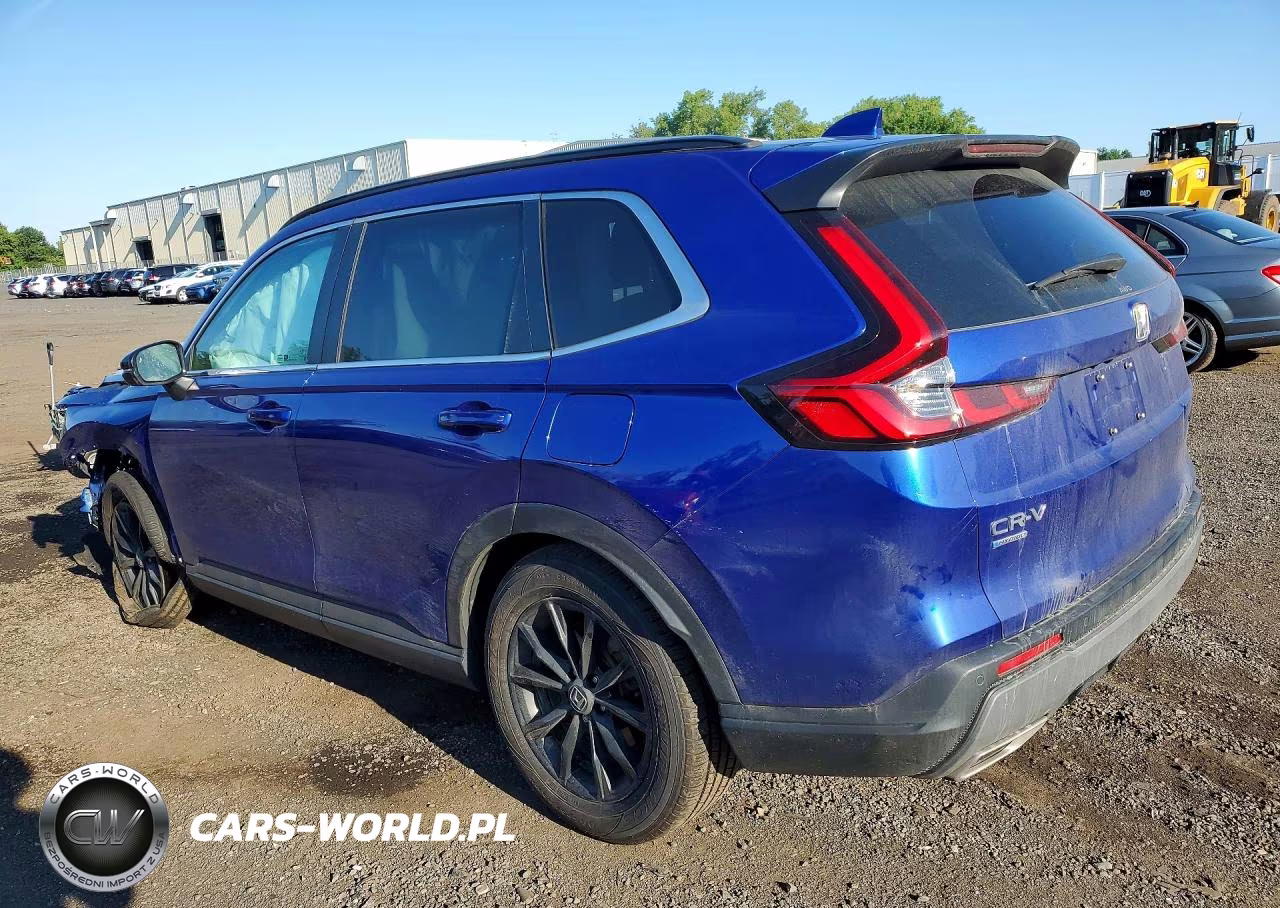 2025 Honda Cr-V Sport-L VIN:2HKRS6H84SH803429 - 2