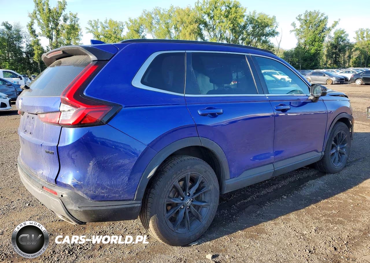2025 Honda Cr-V Sport-L VIN:2HKRS6H84SH803429 - 3