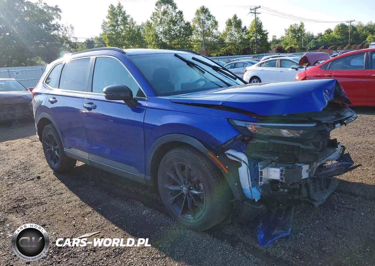 2025 Honda Cr-V Sport-L VIN:2HKRS6H84SH803429 - 4