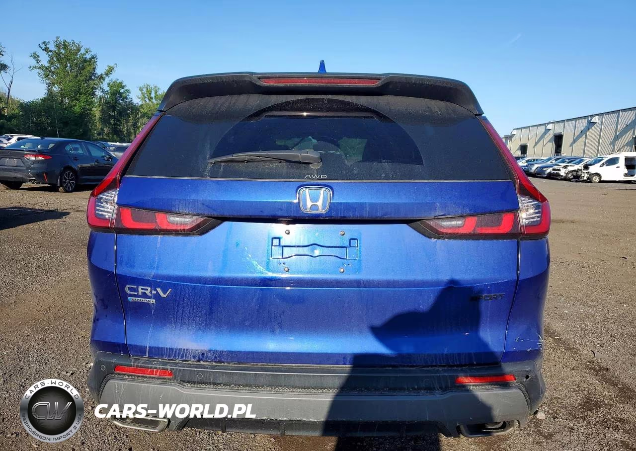 2025 Honda Cr-V Sport-L VIN:2HKRS6H84SH803429 - 6