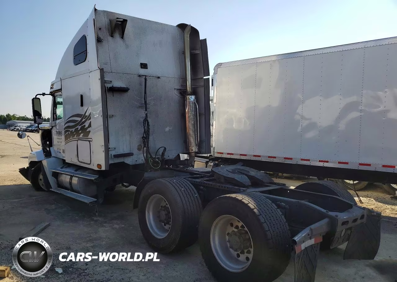 2005 Freightliner Cst120 Semi Truck VIN:1FUJBBCG55LM22637 - 2