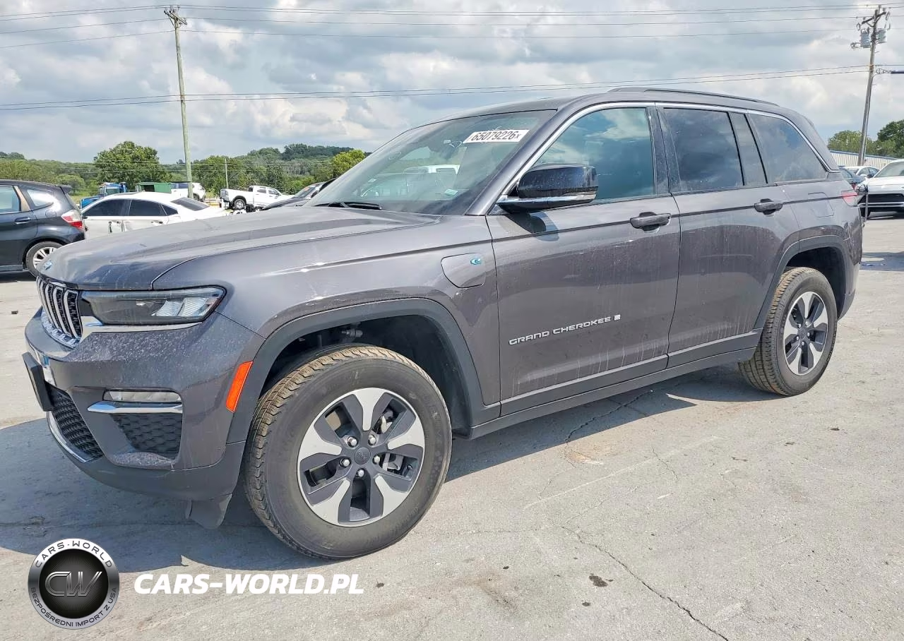 2024 Jeep Grand Cherokee Limited 4Xe – zdjęcie 1 z 13
