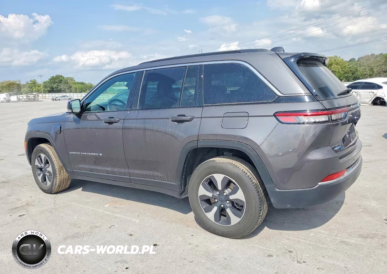 2024 Jeep Grand Cherokee Limited 4Xe VIN:1C4RJYB64R8516543 - 2