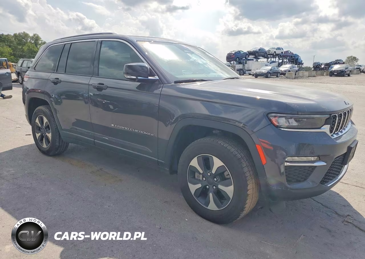 2024 Jeep Grand Cherokee Limited 4Xe VIN:1C4RJYB64R8516543 - 4