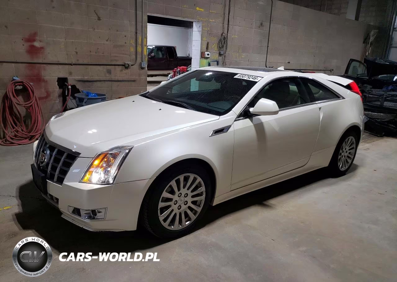2012 Cadillac Cts Premium Collection – zdjęcie 1 z 13