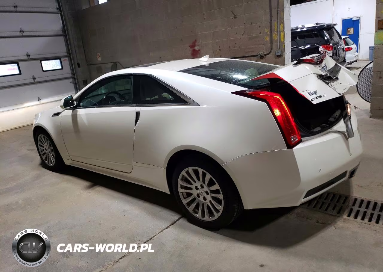 2012 Cadillac Cts Premium Collection VIN:1G6DS1E3XC0153058 - 2