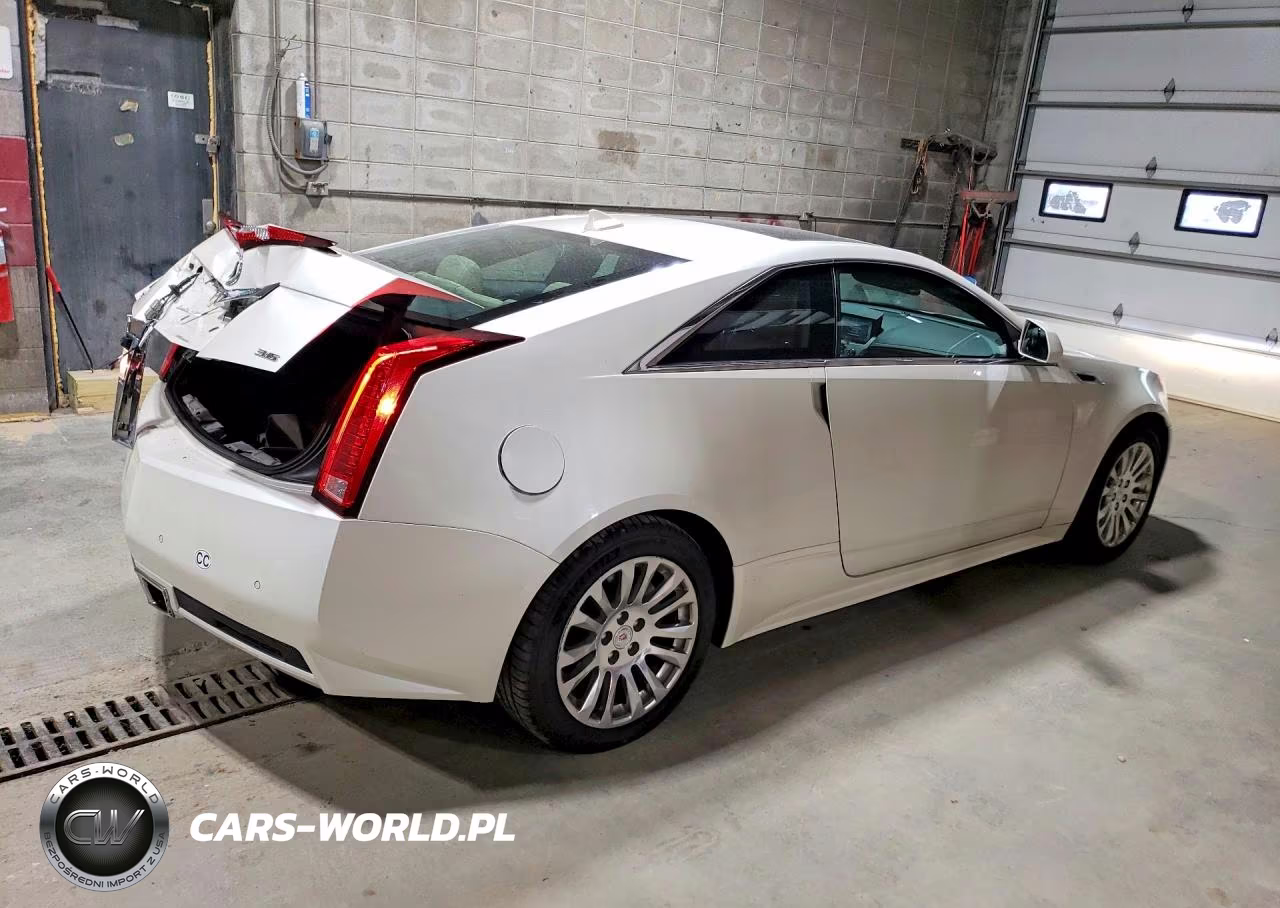 2012 Cadillac Cts Premium Collection VIN:1G6DS1E3XC0153058 - 3
