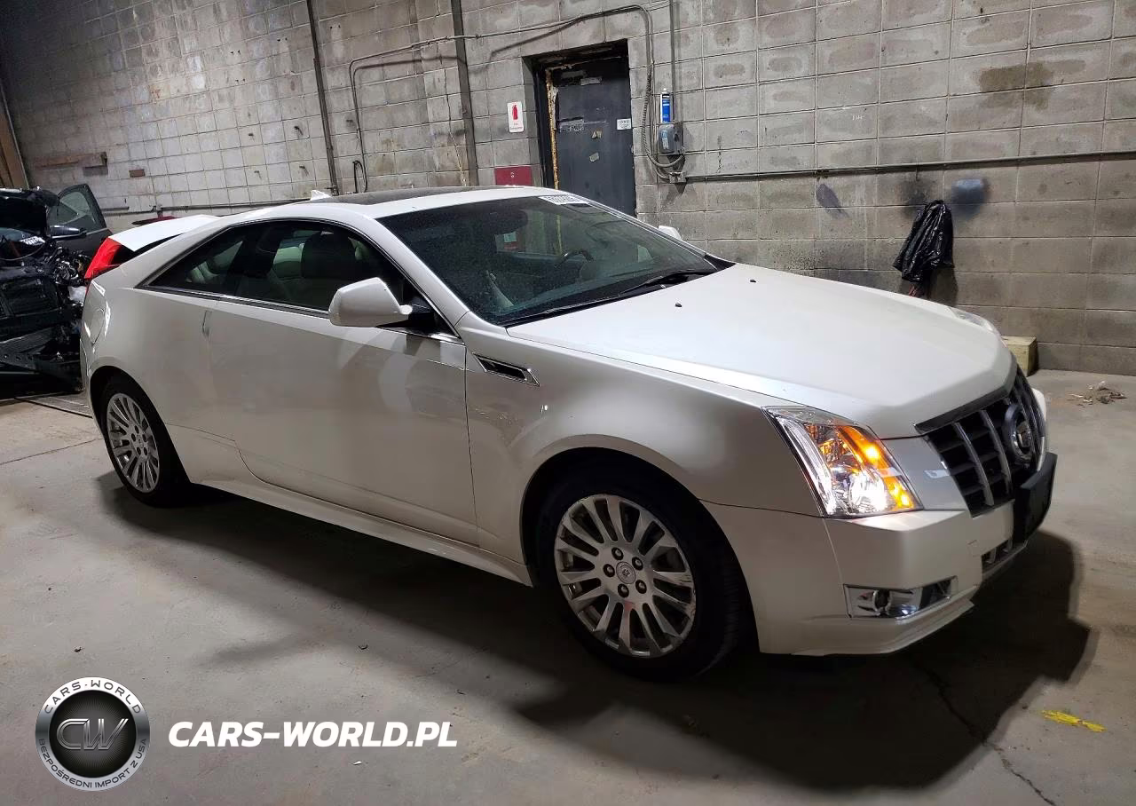 2012 Cadillac Cts Premium Collection VIN:1G6DS1E3XC0153058 - 4
