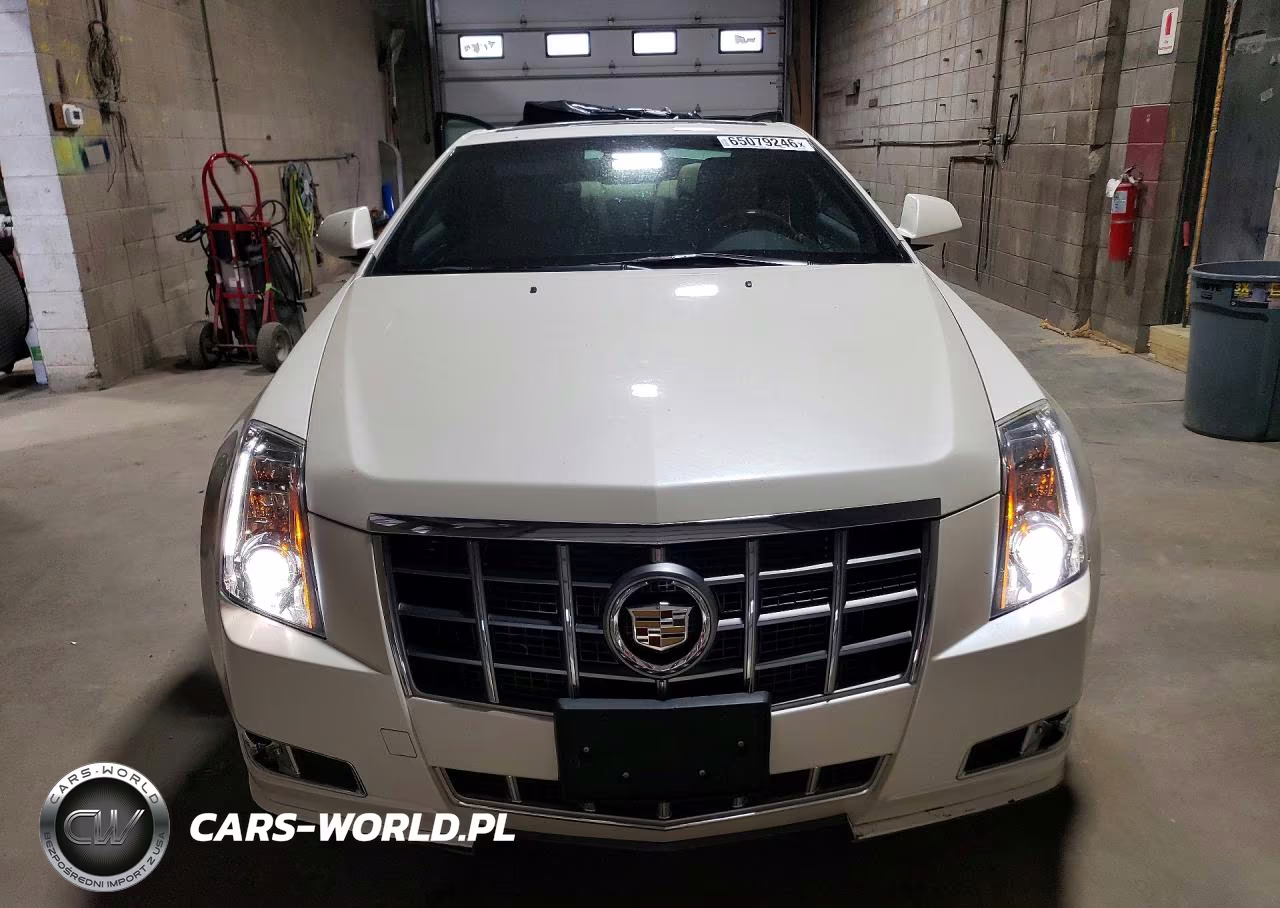 2012 Cadillac Cts Premium Collection VIN:1G6DS1E3XC0153058 - 5
