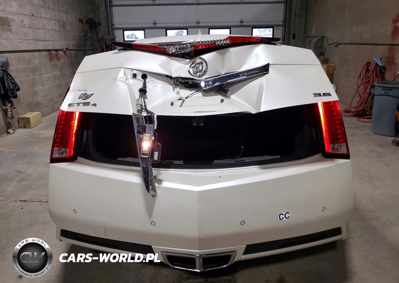 2012 Cadillac Cts Premium Collection VIN:1G6DS1E3XC0153058 - 6