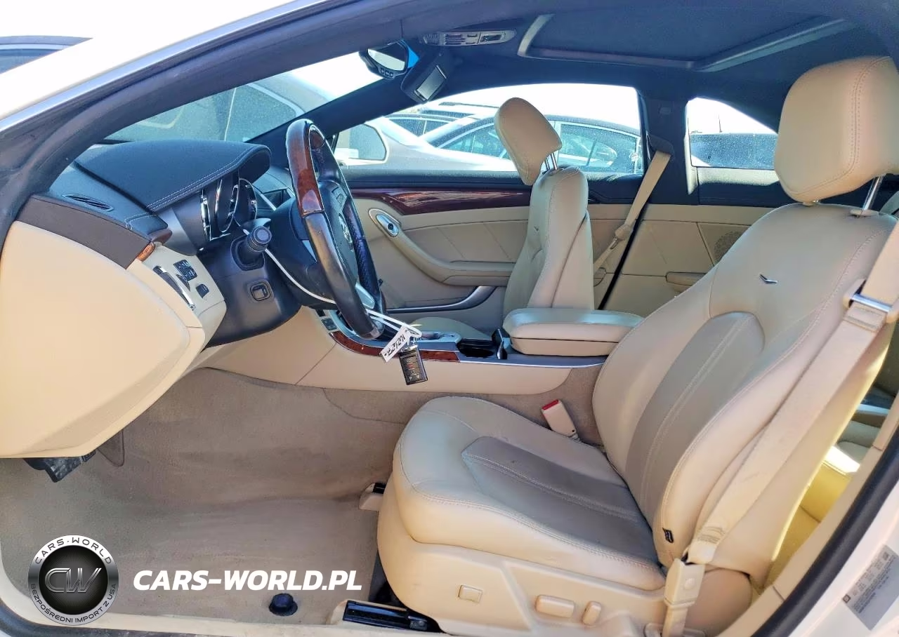 2012 Cadillac Cts Premium Collection VIN:1G6DS1E3XC0153058 - 7