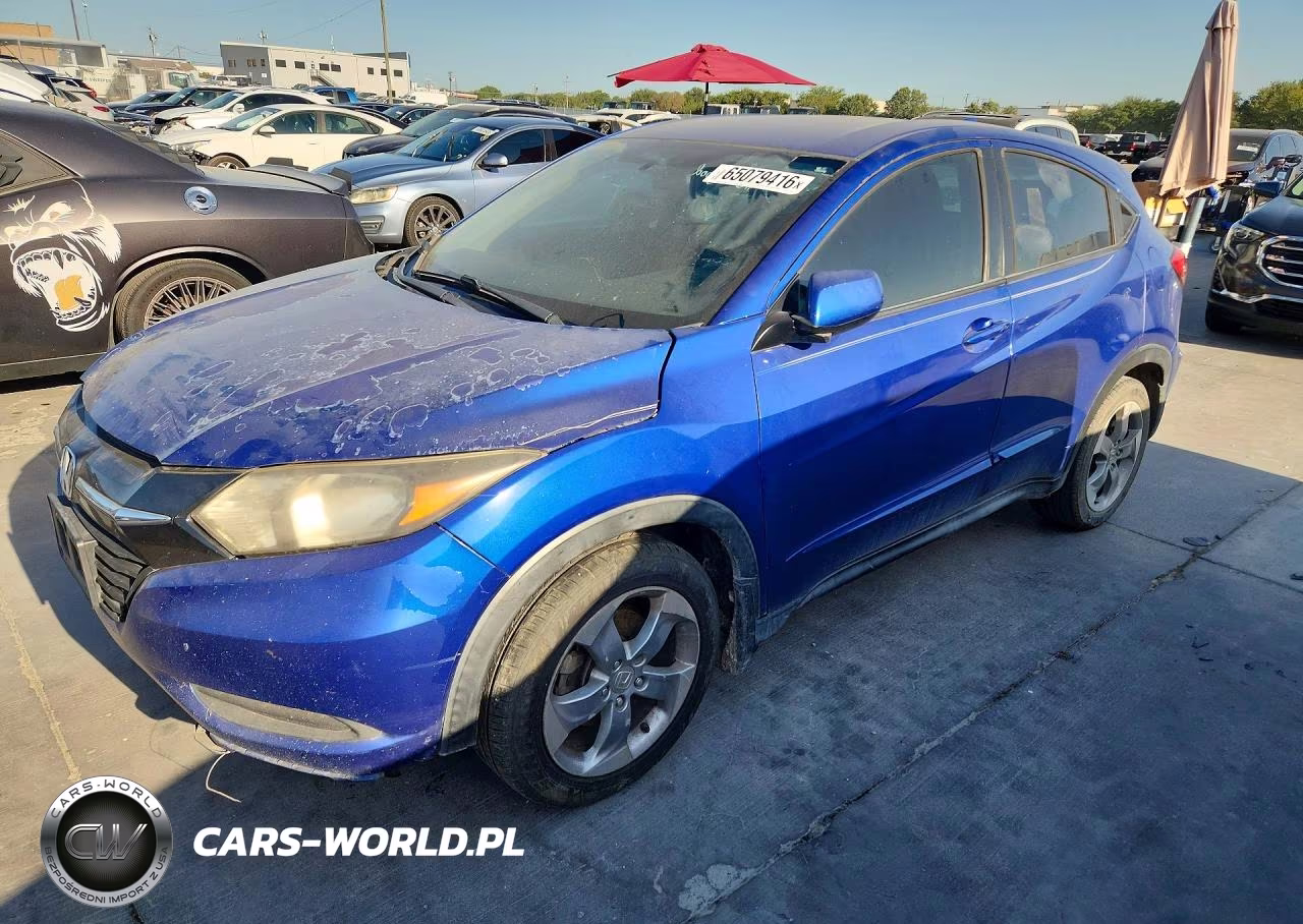 2018 Honda Hr-V Lx