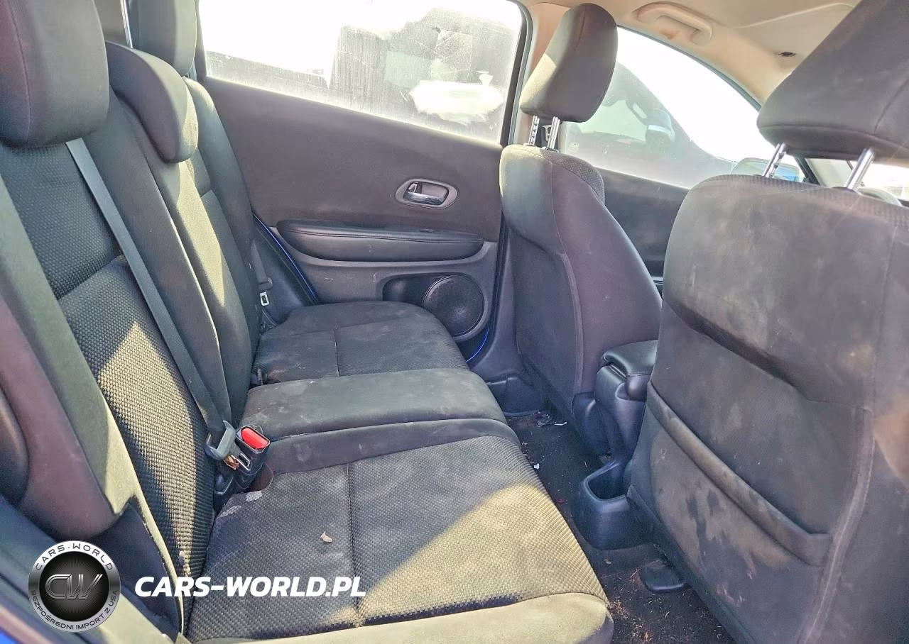 2018 Honda Hr-V Lx VIN:3CZRU5H36JM715591 - 11