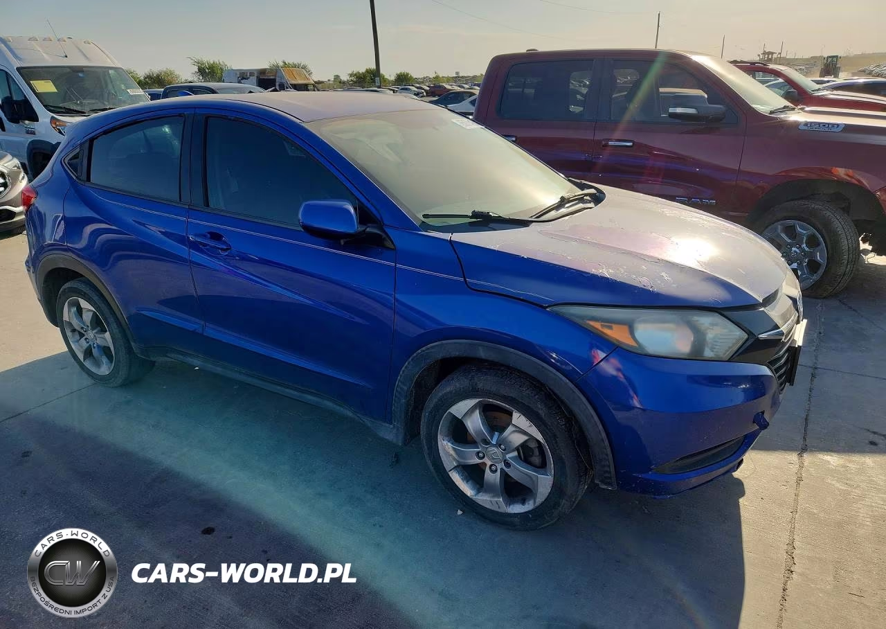 2018 Honda Hr-V Lx VIN:3CZRU5H36JM715591 - 4