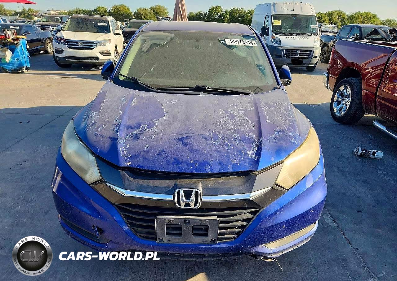 2018 Honda Hr-V Lx VIN:3CZRU5H36JM715591 - 5
