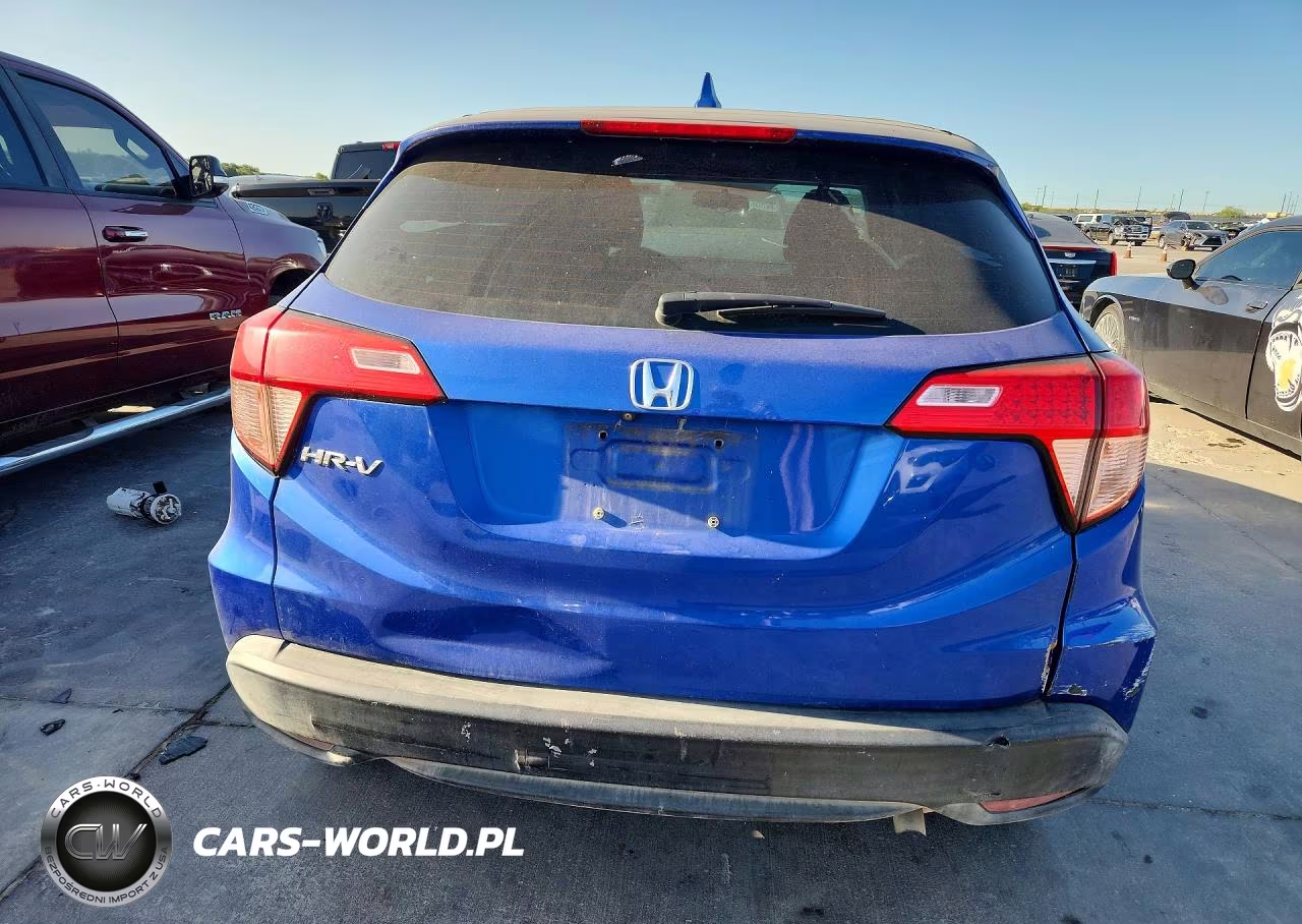 2018 Honda Hr-V Lx VIN:3CZRU5H36JM715591 - 6