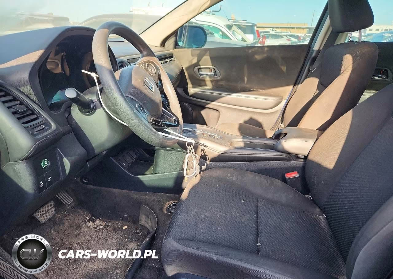 2018 Honda Hr-V Lx VIN:3CZRU5H36JM715591 - 7