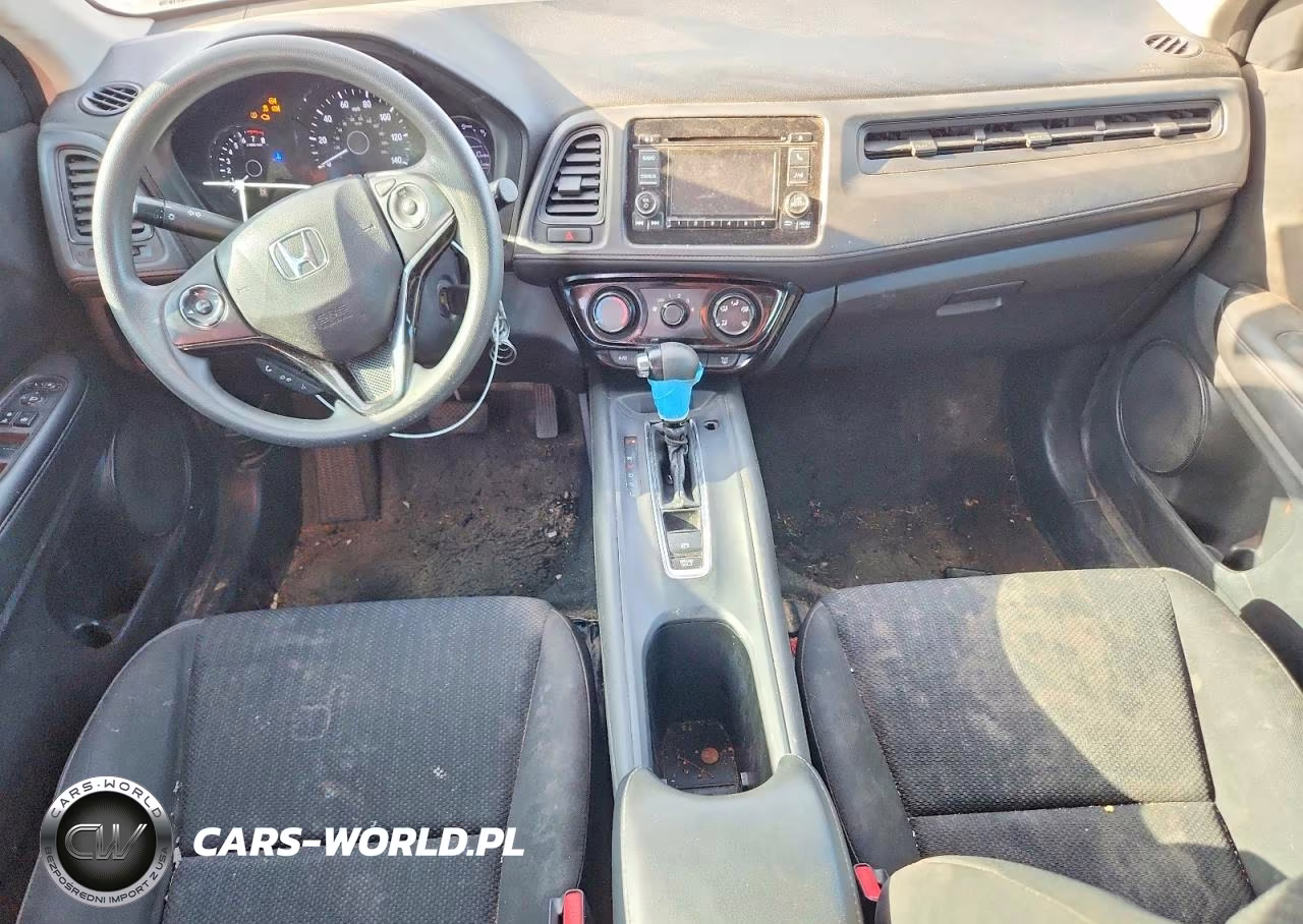 2018 Honda Hr-V Lx VIN:3CZRU5H36JM715591 - 8