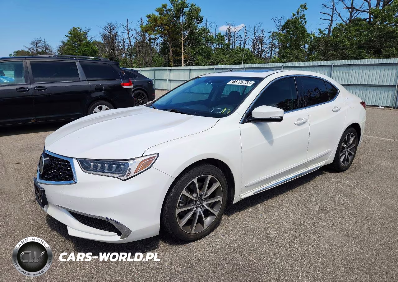 2018 Acura Tlx Tech Pkg – zdjęcie 1 z 12