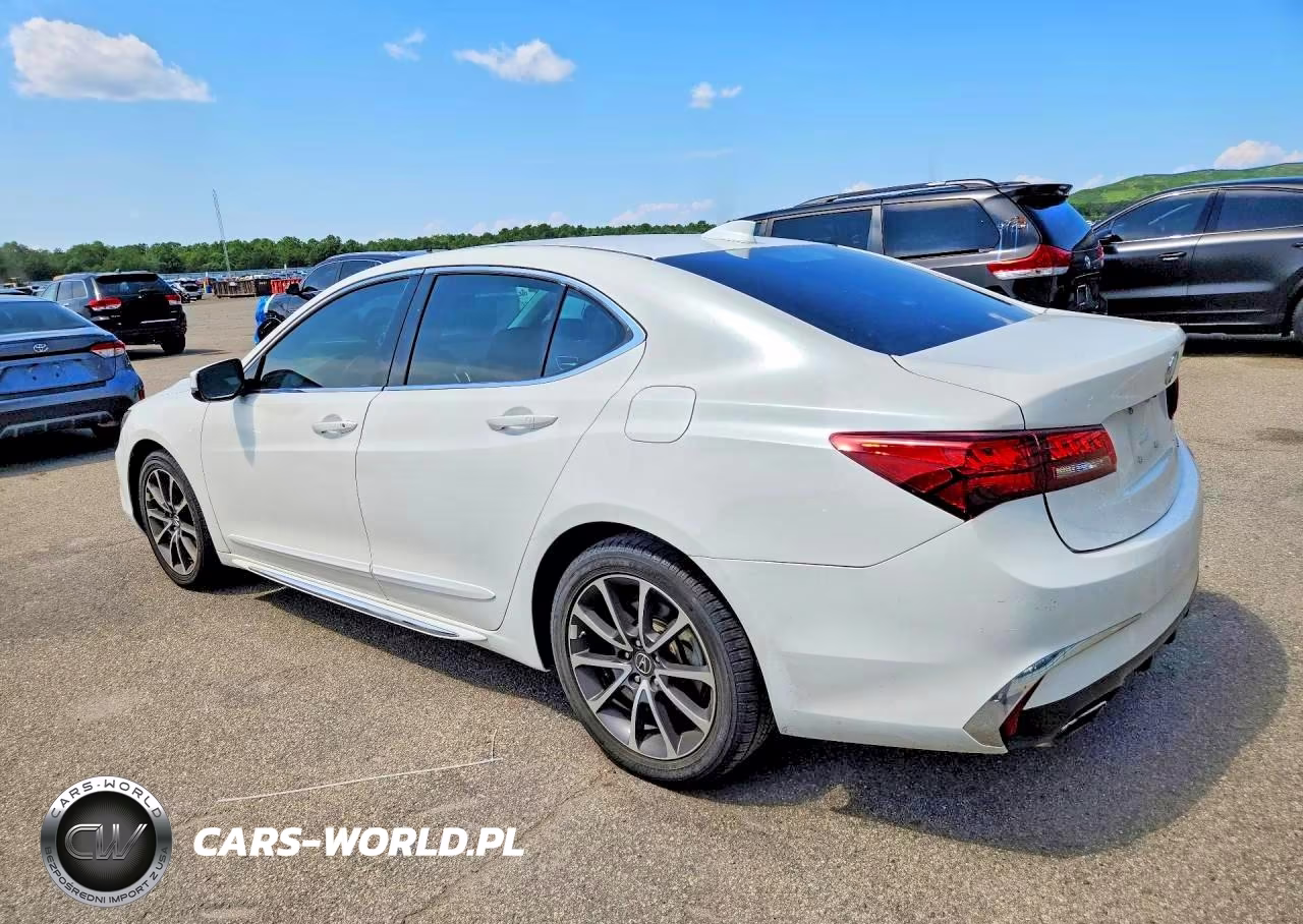 2018 Acura Tlx Tech Pkg VIN:19UUB2F54JA004429 - 2