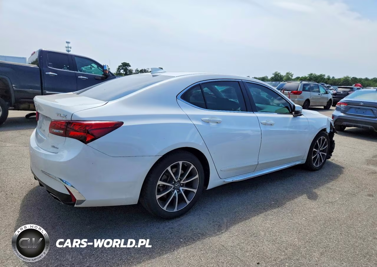 2018 Acura Tlx Tech Pkg VIN:19UUB2F54JA004429 - 3