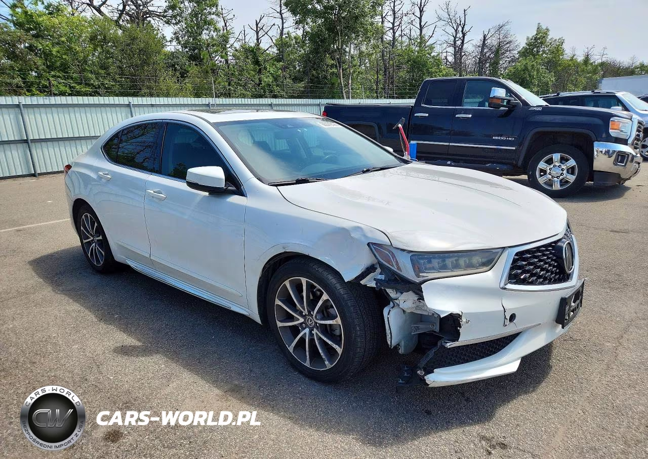 2018 Acura Tlx Tech Pkg VIN:19UUB2F54JA004429 - 4