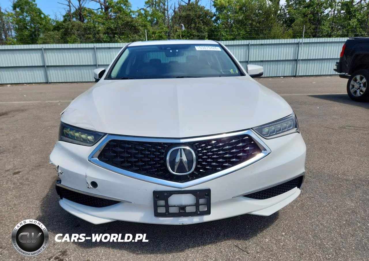 2018 Acura Tlx Tech Pkg VIN:19UUB2F54JA004429 - 5