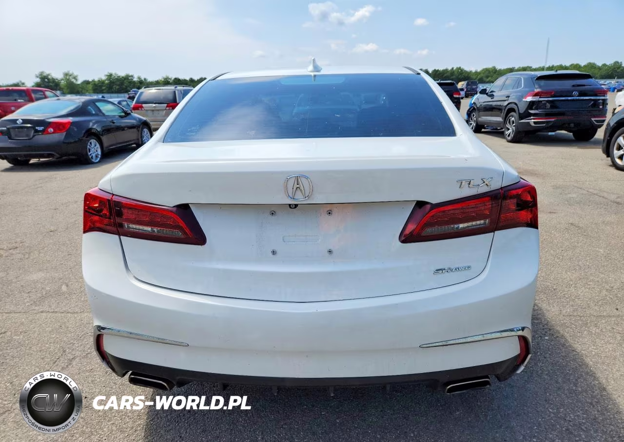 2018 Acura Tlx Tech Pkg VIN:19UUB2F54JA004429 - 6