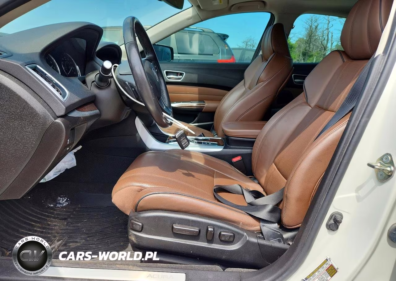 2018 Acura Tlx Tech Pkg VIN:19UUB2F54JA004429 - 7