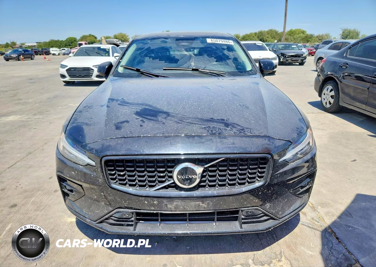 2024 Volvo S60 B5 Plus Dark Theme VIN:7JRL12FL4RG315333 - 5