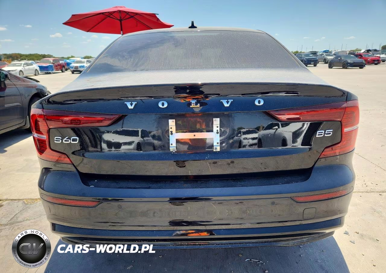2024 Volvo S60 B5 Plus Dark Theme VIN:7JRL12FL4RG315333 - 6