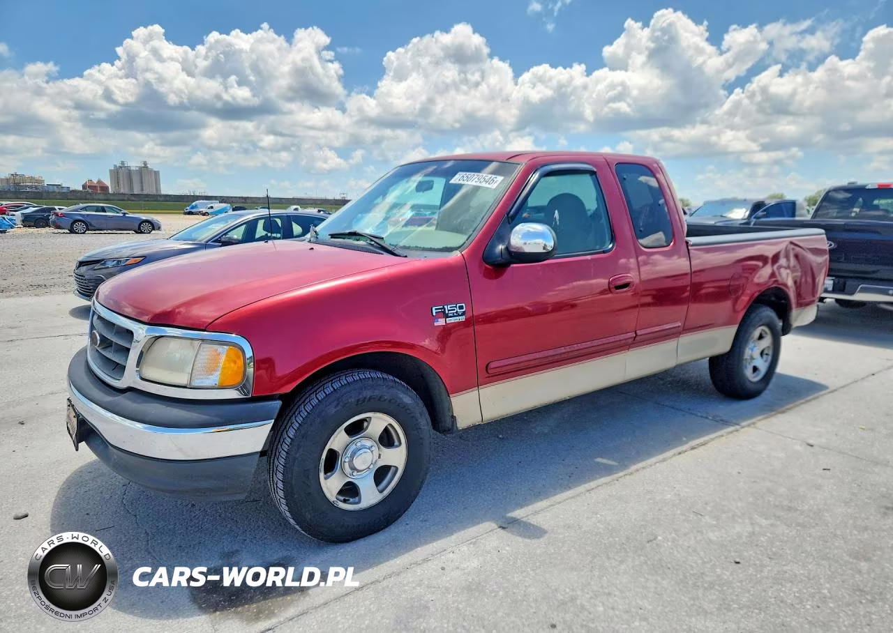 2000 Ford F150
