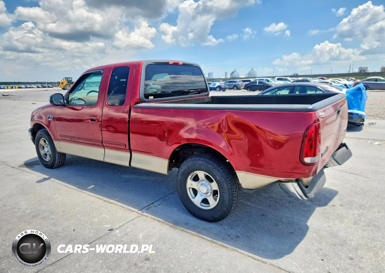 2000 Ford F150 VIN:2FTRX17L6YCA30228 - 2