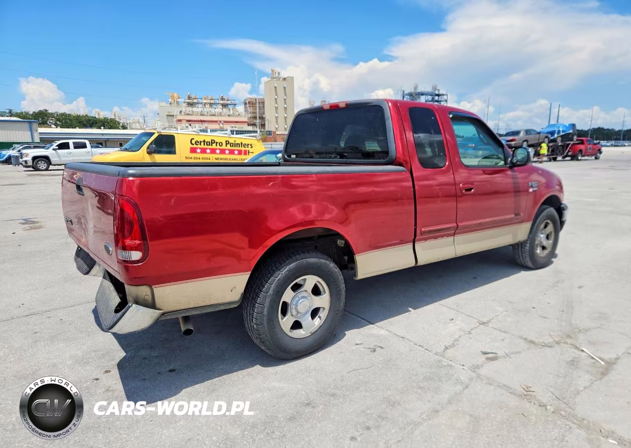 2000 Ford F150 VIN:2FTRX17L6YCA30228 - 3