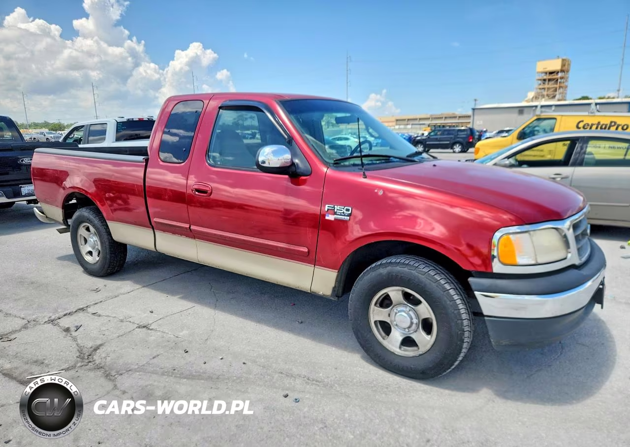 2000 Ford F150 VIN:2FTRX17L6YCA30228 - 4