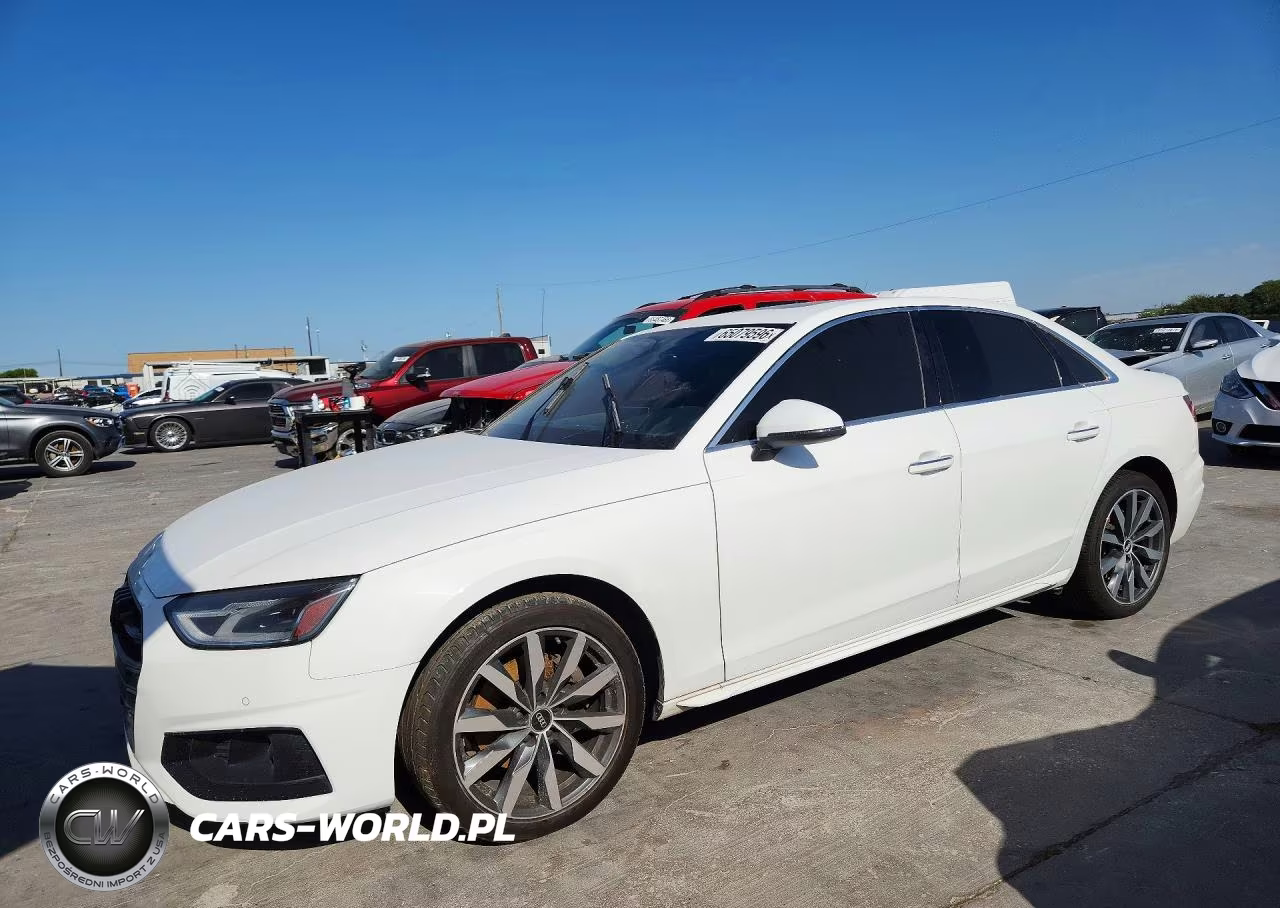 2021 Audi A4 Premium 40 Tfsi Quattro S Tronic