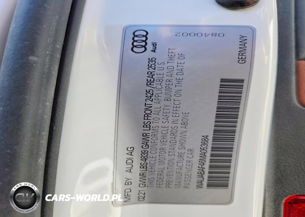 2021 Audi A4 Premium 40 Tfsi Quattro S Tronic VIN:WAUABAF46MA053684 - 12