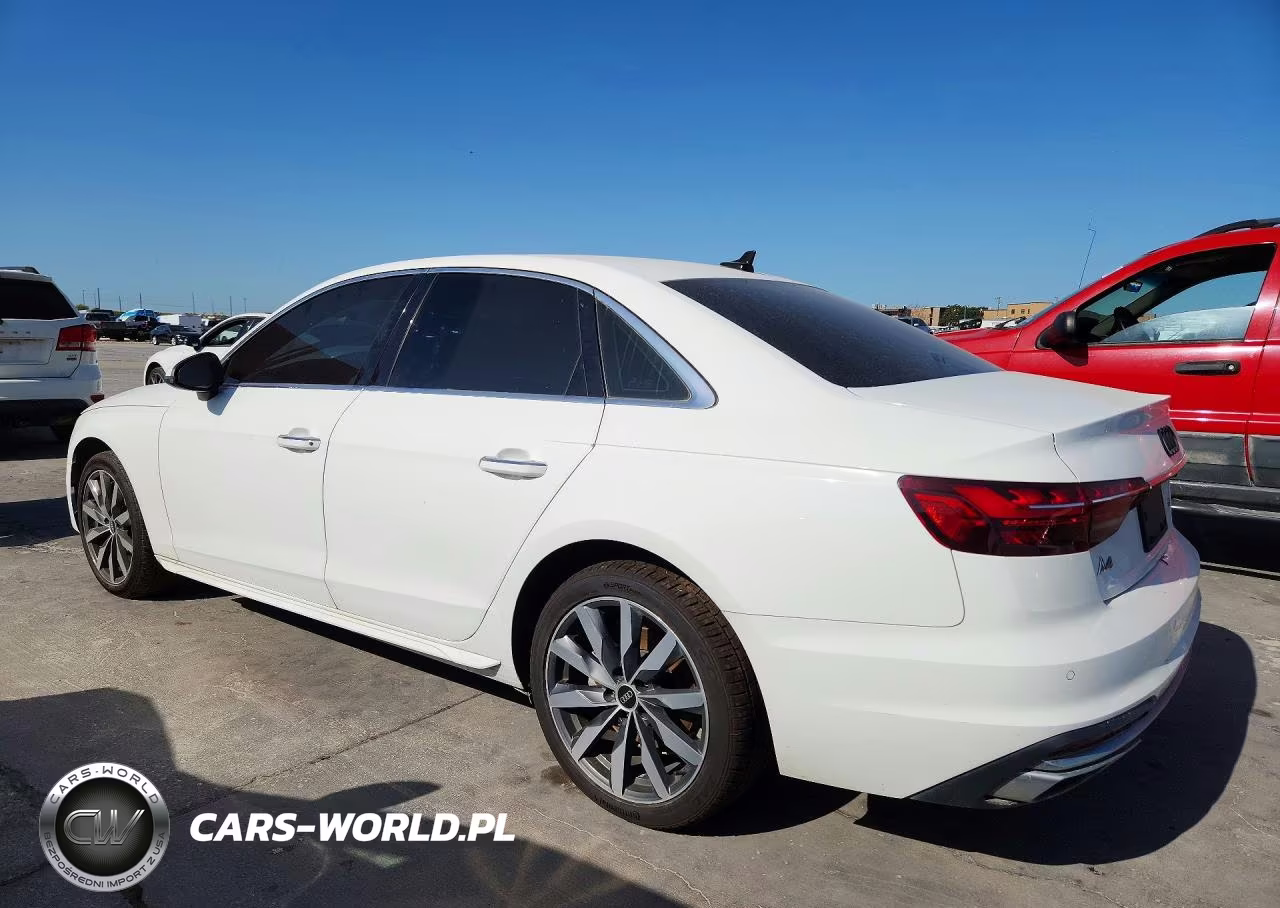 2021 Audi A4 Premium 40 Tfsi Quattro S Tronic VIN:WAUABAF46MA053684 - 2