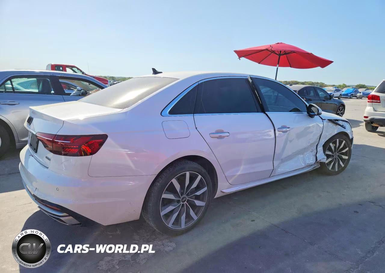 2021 Audi A4 Premium 40 Tfsi Quattro S Tronic VIN:WAUABAF46MA053684 - 3