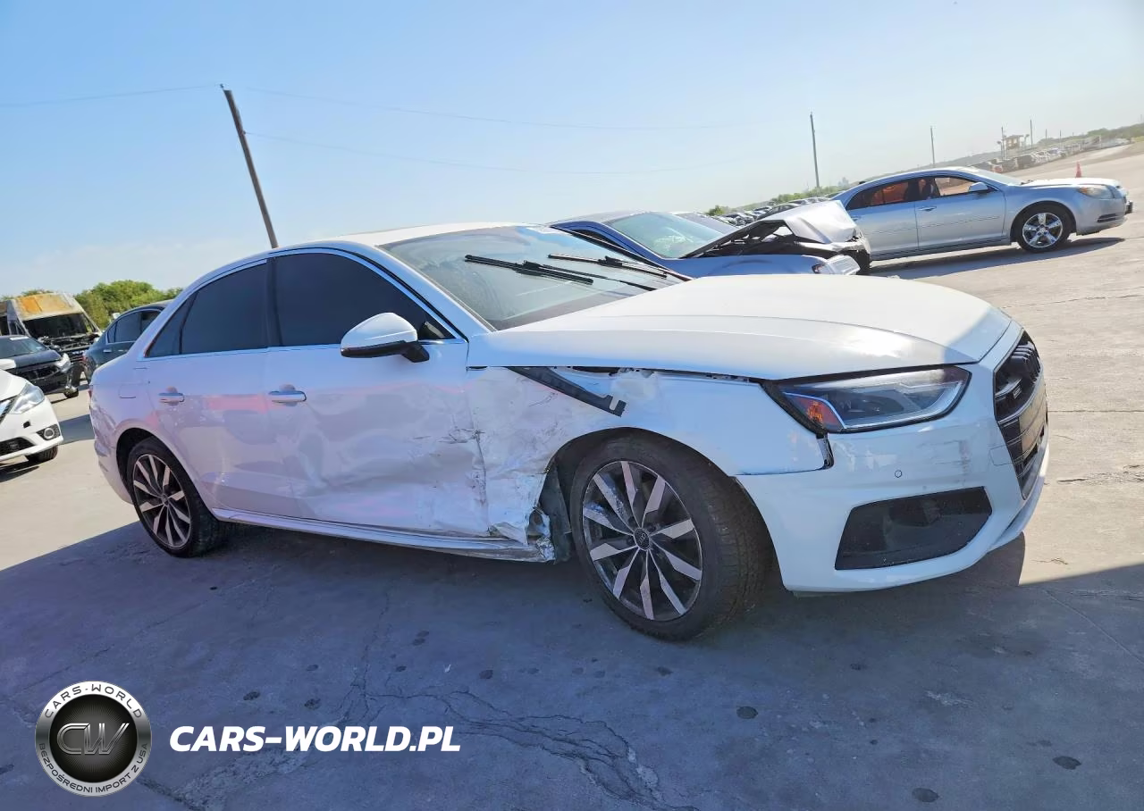 2021 Audi A4 Premium 40 Tfsi Quattro S Tronic VIN:WAUABAF46MA053684 - 4