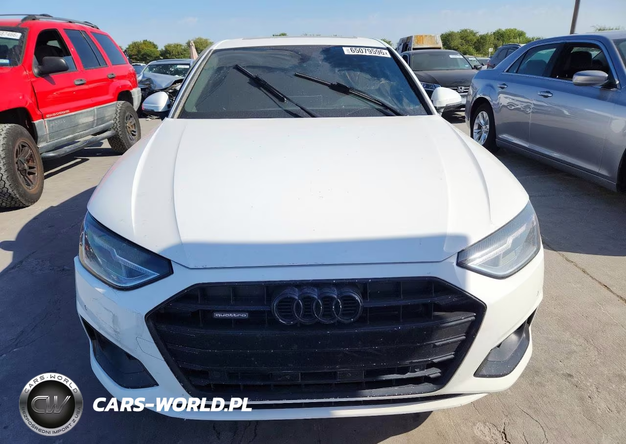 2021 Audi A4 Premium 40 Tfsi Quattro S Tronic VIN:WAUABAF46MA053684 - 5