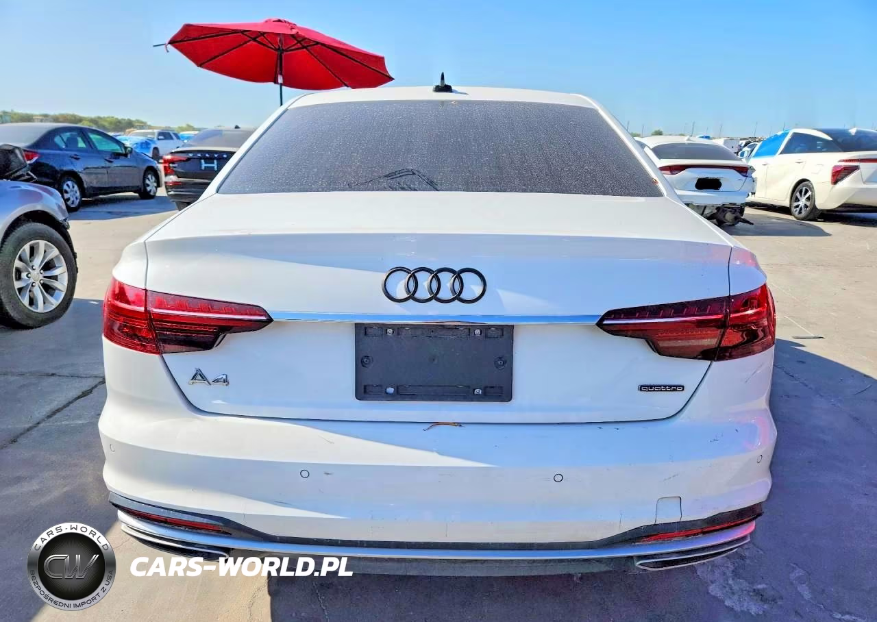 2021 Audi A4 Premium 40 Tfsi Quattro S Tronic VIN:WAUABAF46MA053684 - 6