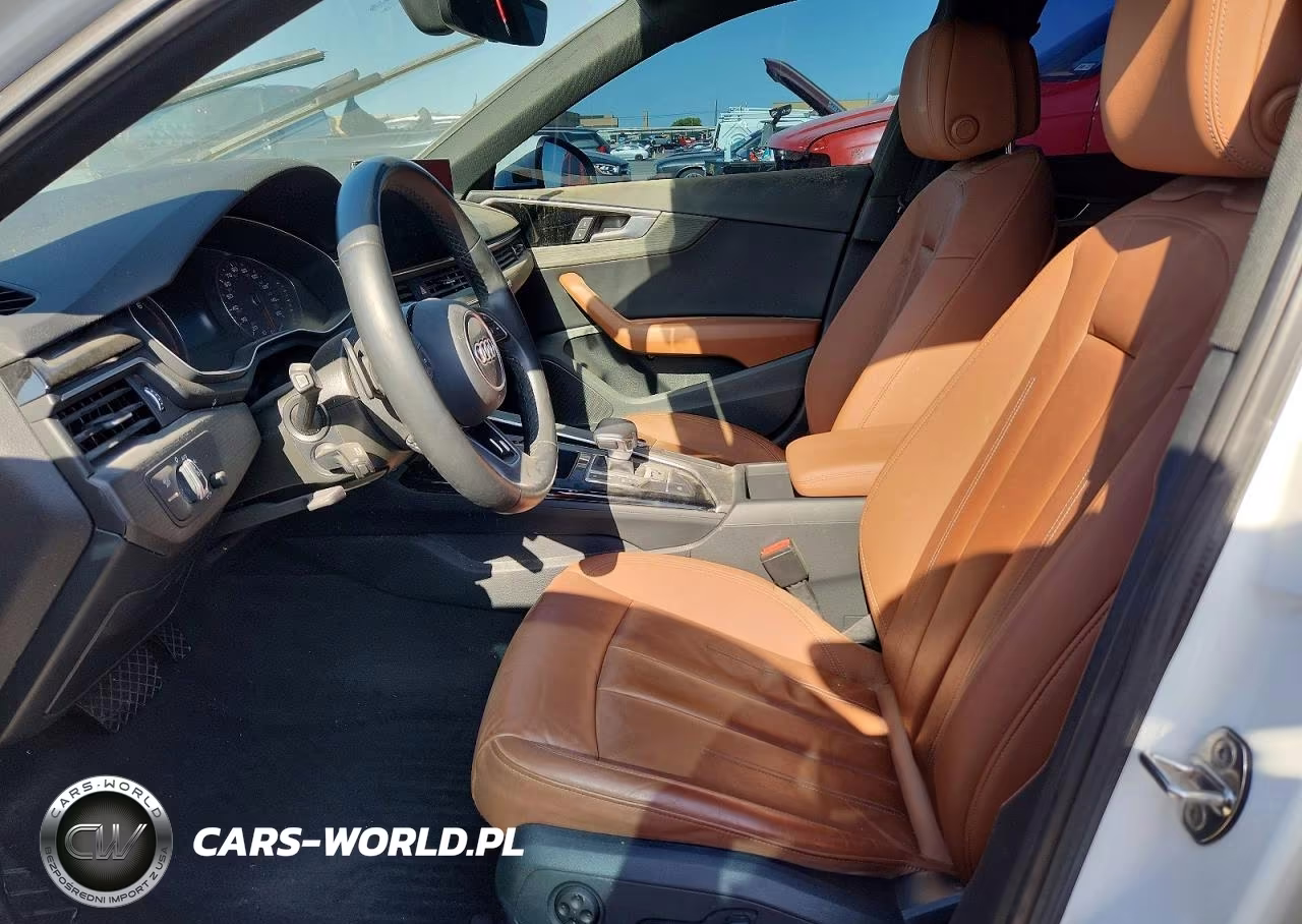 2021 Audi A4 Premium 40 Tfsi Quattro S Tronic VIN:WAUABAF46MA053684 - 7