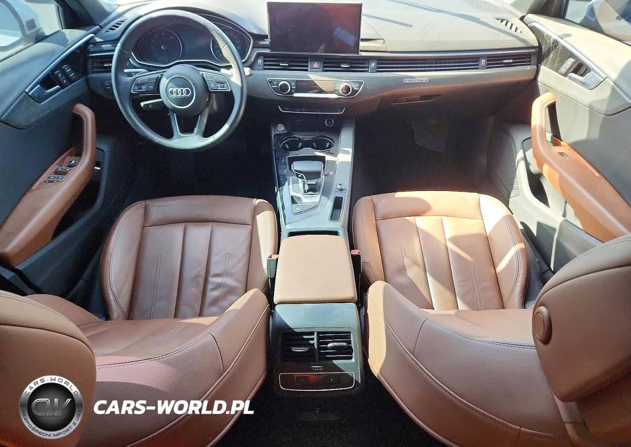 2021 Audi A4 Premium 40 Tfsi Quattro S Tronic VIN:WAUABAF46MA053684 - 8