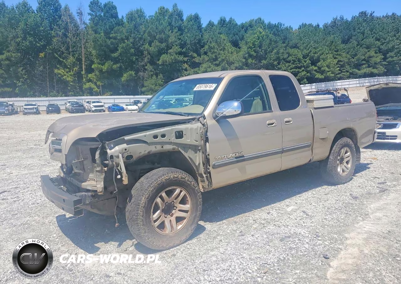 2003 Toyota Tundra Sr5