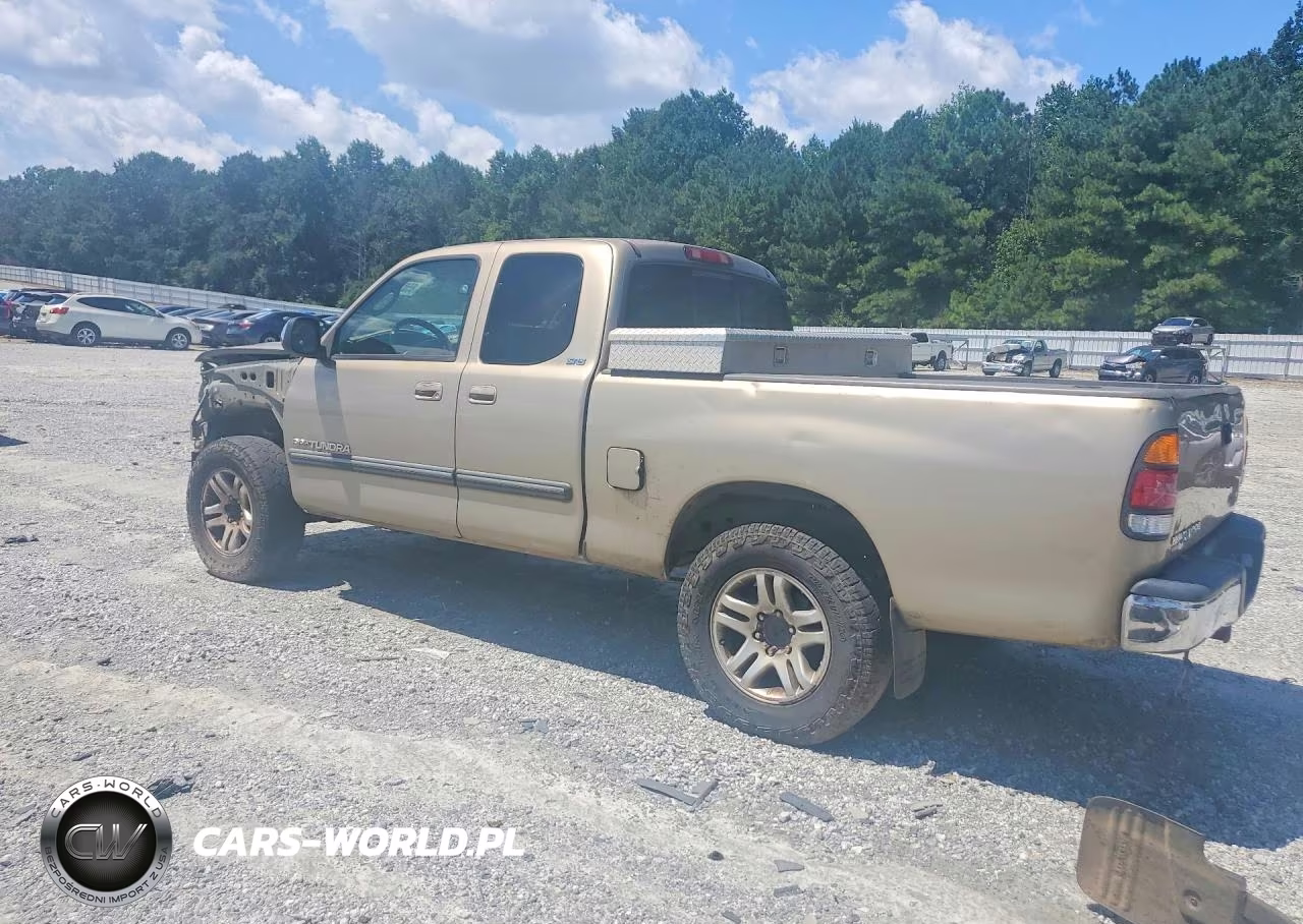 2003 Toyota Tundra Sr5 VIN:5TBRN34153S420618 - 2
