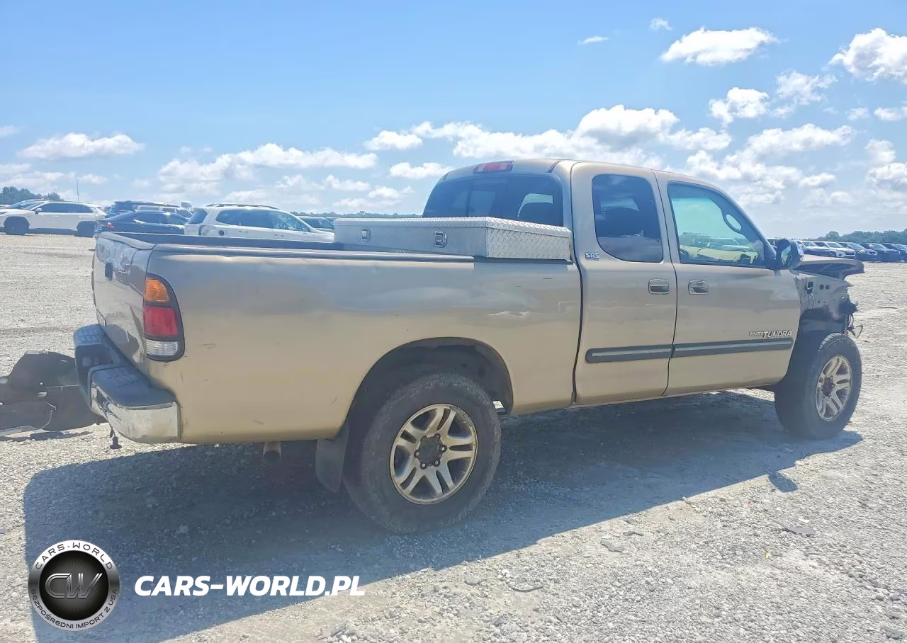 2003 Toyota Tundra Sr5 VIN:5TBRN34153S420618 - 3