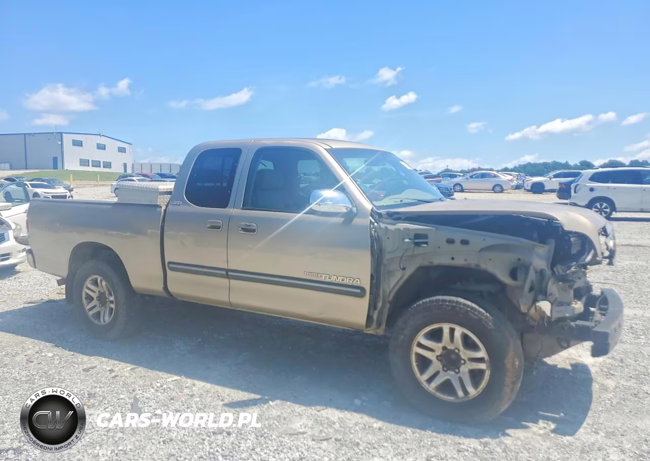 2003 Toyota Tundra Sr5 VIN:5TBRN34153S420618 - 4