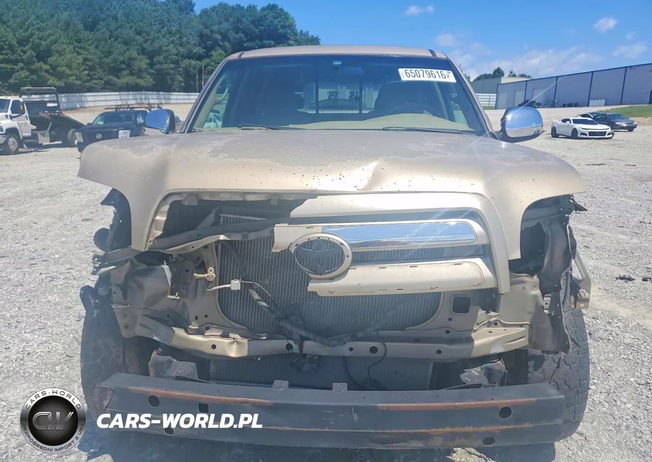 2003 Toyota Tundra Sr5 VIN:5TBRN34153S420618 - 5